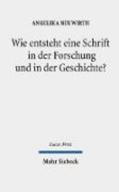 Bild von Wie entsteht eine Schrift in der Forschung und in der Geschichte? (eBook)