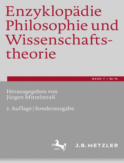 Bild von Enzyklopädie Philosophie und Wissenschaftstheorie (eBook)