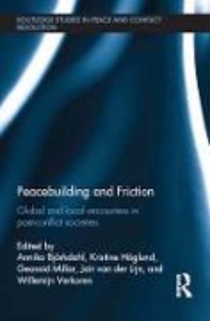 Bild von Peacebuilding and Friction (eBook)