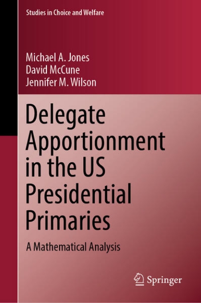 Bild von Delegate Apportionment in the US Presidential Primaries (eBook)