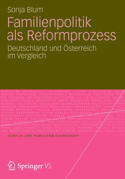 Bild von Familienpolitik als Reformprozess (eBook)