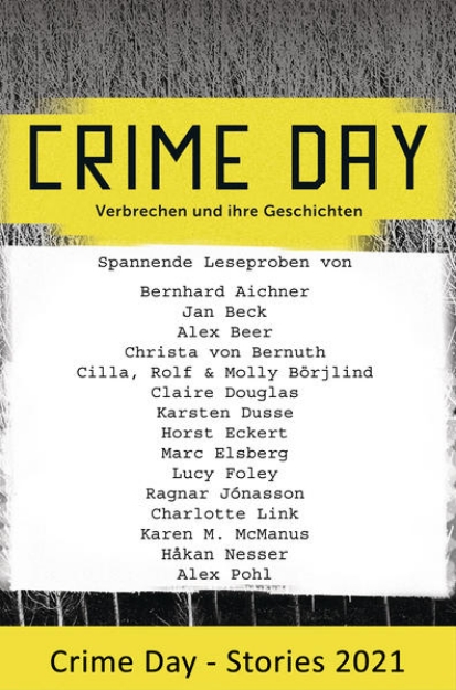 Bild von CRIME DAY - Stories 2021 (eBook)