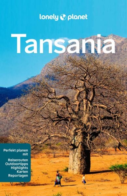 Bild von Lonely Planet Reiseführer Tansania