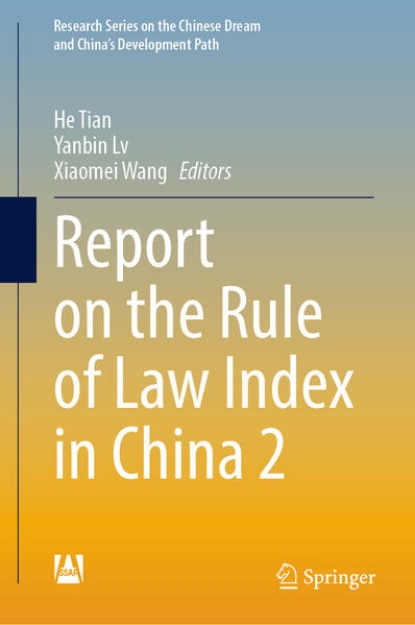 Bild von Report on the Rule of Law Index in China 2 (eBook)