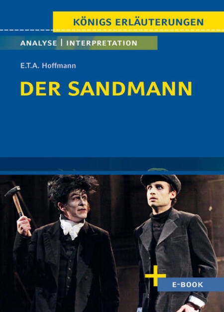 Bild von Der Sandmann von E.T.A. Hoffmann - Textanalyse und Interpretation (eBook)