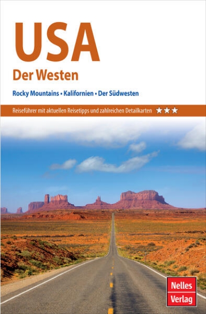 Bild von Nelles Guide Reiseführer USA - Der Westen (eBook)