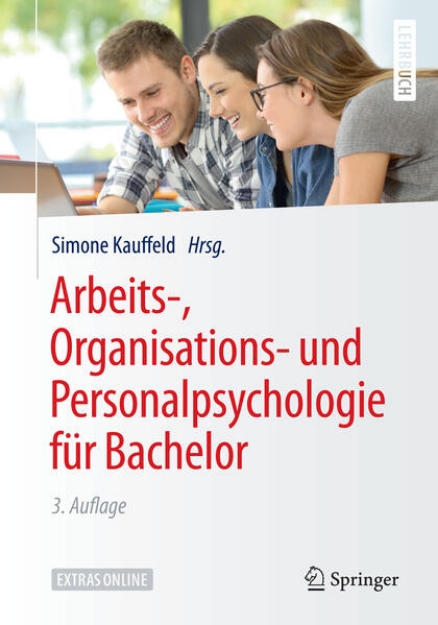 Bild von Arbeits-, Organisations- und Personalpsychologie für Bachelor