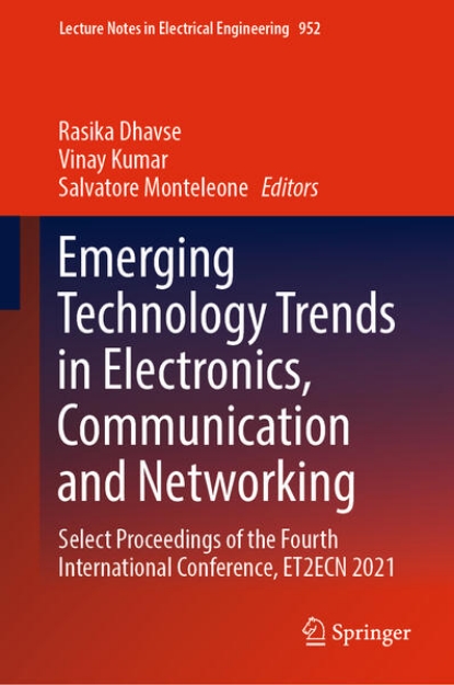 Bild von Emerging Technology Trends in Electronics, Communication and Networking (eBook)