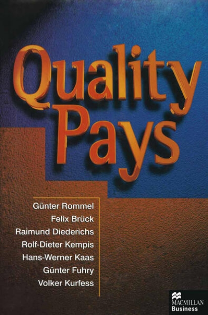 Bild von Quality Pays (eBook)