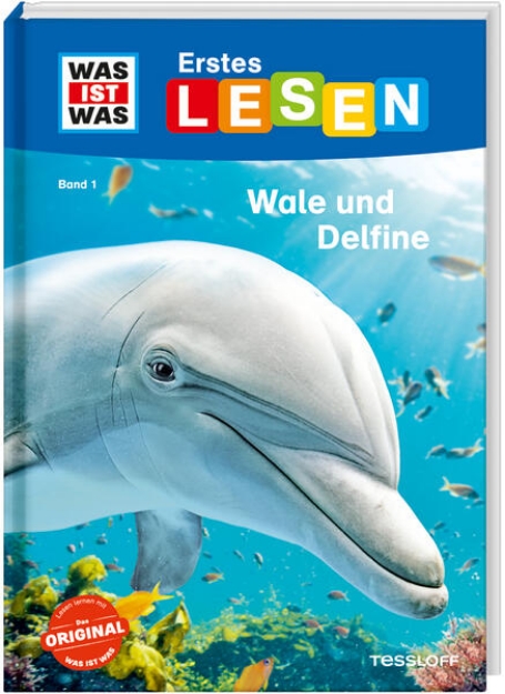 Bild von WAS IST WAS Erstes Lesen Band 1. Wale und Delfine