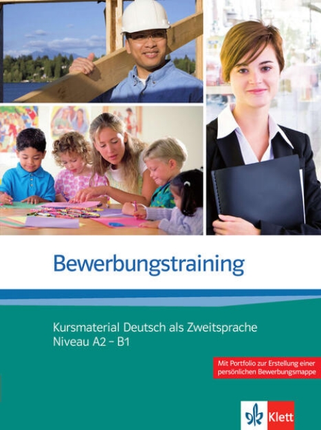 Bild von Bewerbungstraining. Kursmaterial Deutsch als Zweitsprache (Niveau A2 - B1)