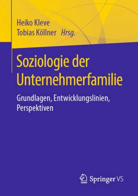 Bild von Soziologie der Unternehmerfamilie (eBook)