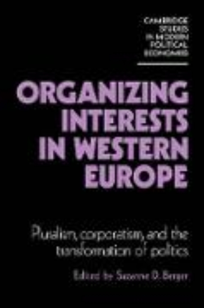 Bild von Organizing Interests in Western Europe