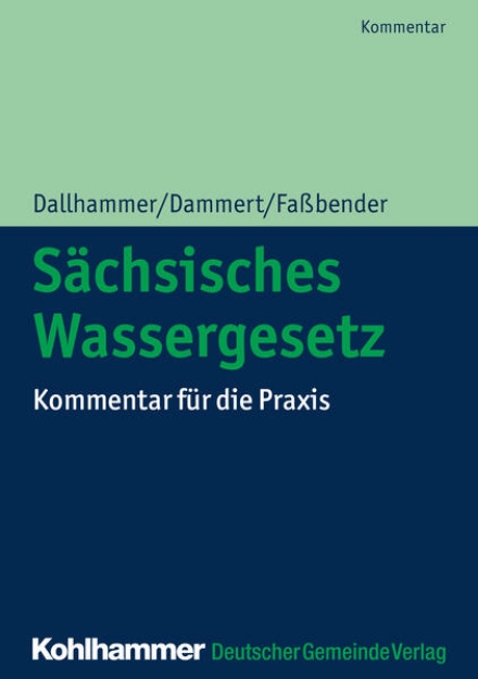 Bild von Sächsisches Wassergesetz (eBook)