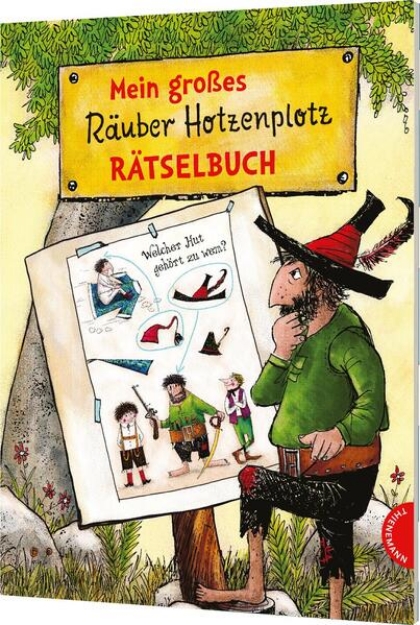 Bild zu Der Räuber Hotzenplotz: Mein großes Räuber Hotzenplotz-Rätselbuch