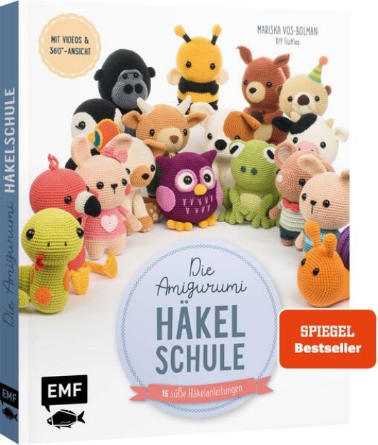 Bild von Die Amigurumi-Häkelschule