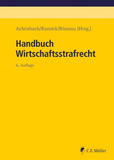 Bild von Handbuch Wirtschaftsstrafrecht (eBook)