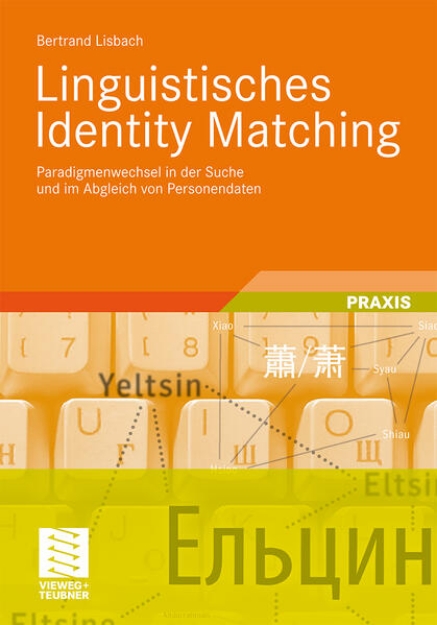 Bild von Linguistisches Identity Matching (eBook)