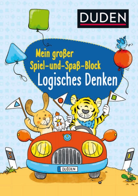 Bild von Duden: Mein großer Spiel- und Spaß-Block: Logisches Denken