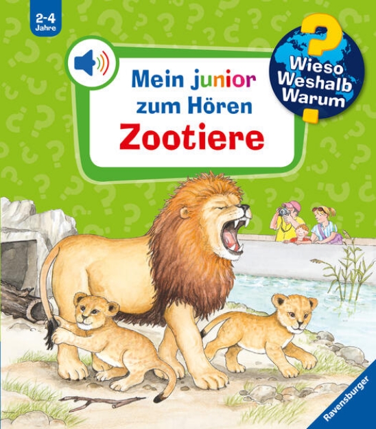 Bild zu Wieso? Weshalb? Warum? Mein junior zum Hören, Band 3: Zootiere