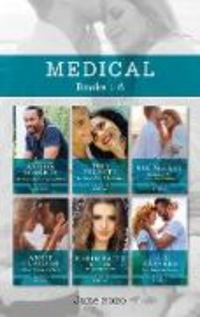 Bild von Medical Box Set 1-6 June 2020/The Paramedic's Unexpected Hero/One Hot Night with Dr Cardoza/Reclaiming Her Army Doc Husband/A Rival to Steal (eBook)