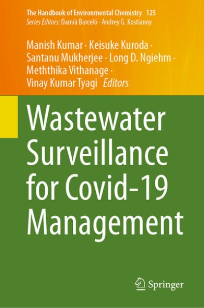 Bild von Wastewater Surveillance for Covid-19 Management (eBook)