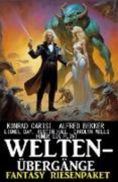 Bild von Weltenübergänge: Fantasy Riesenpaket (eBook)