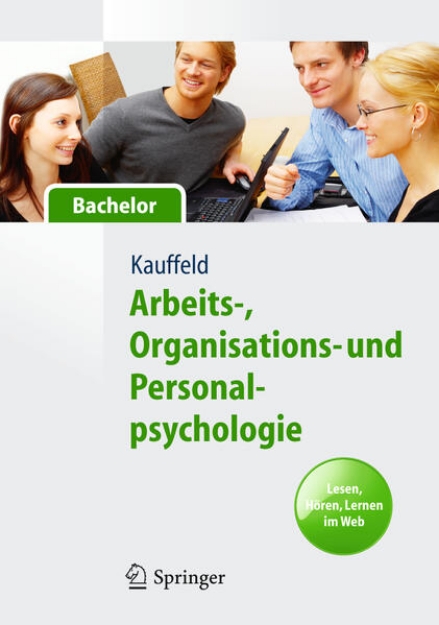 Bild von Arbeits-, Organisations- und Personalpsychologie für Bachelor. Lesen, Hören, Lernen im Web (eBook)