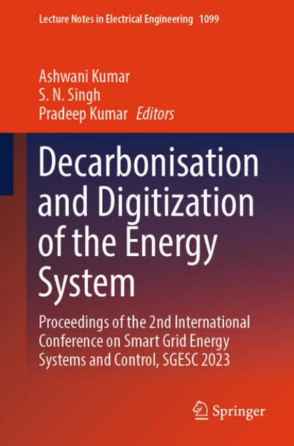 Bild von Decarbonisation and Digitization of the Energy System (eBook)