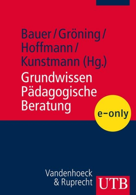 Bild von Grundwissen Pädagogische Beratung (eBook)