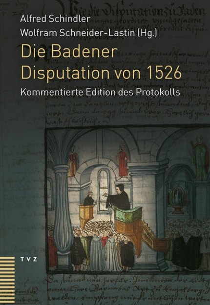 Bild von Die Badener Disputation von 1526 (eBook)