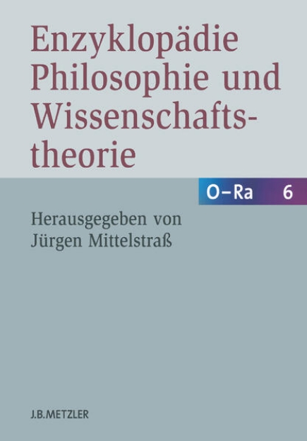 Bild von Enzyklopädie Philosophie und Wissenschaftstheorie (eBook)