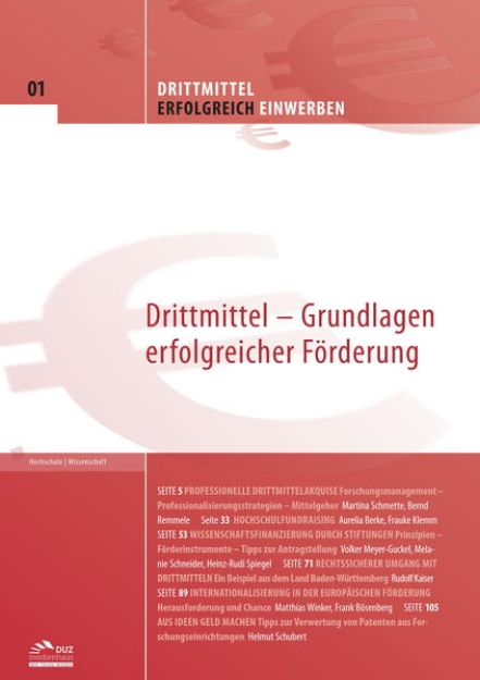 Bild von Drittmittel erfolgreich einwerben - Heft 1 (eBook)