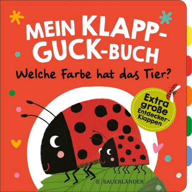 Bild von Mein Klapp-Guck-Buch: Welche Farbe hat das Tier?