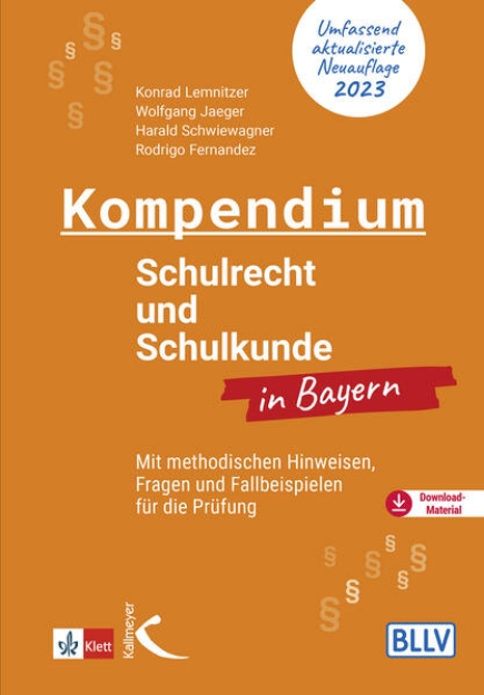 Bild von Kompendium Schulrecht und Schulkunde in Bayern (eBook)