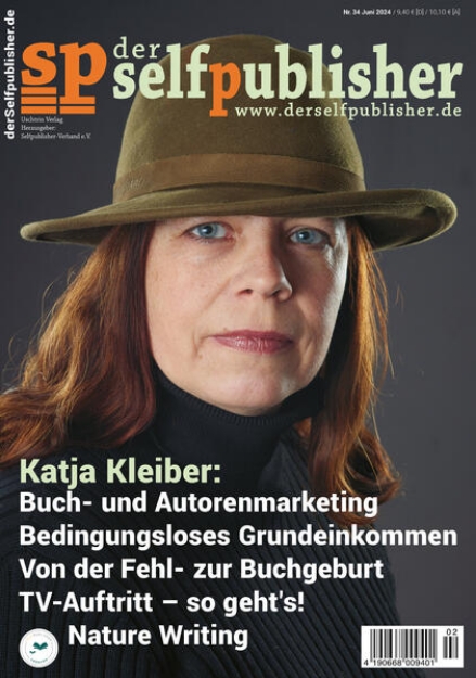 Bild von der selfpublisher 34, 2-2024, Heft 34, Juni 2024 (eBook)