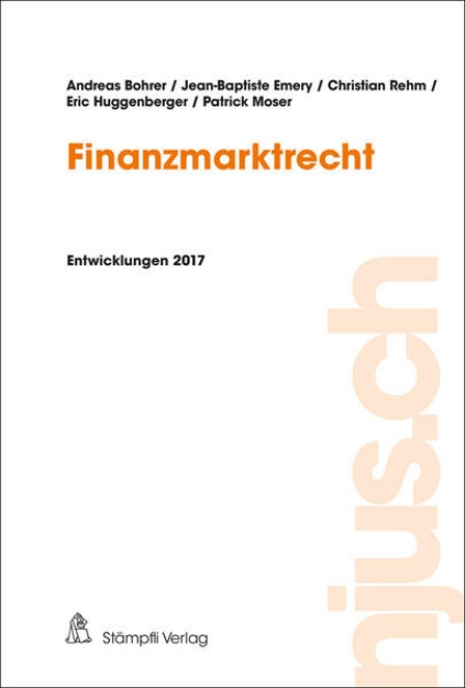 Bild von Finanzmarktrecht (eBook)