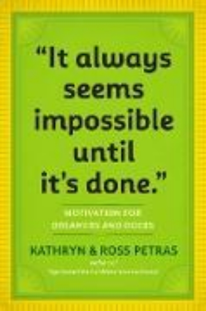 Bild von "It Always Seems Impossible Until It's Done." (eBook)