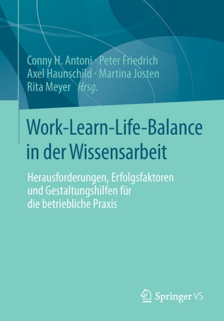 Bild von Work-Learn-Life-Balance in der Wissensarbeit (eBook)