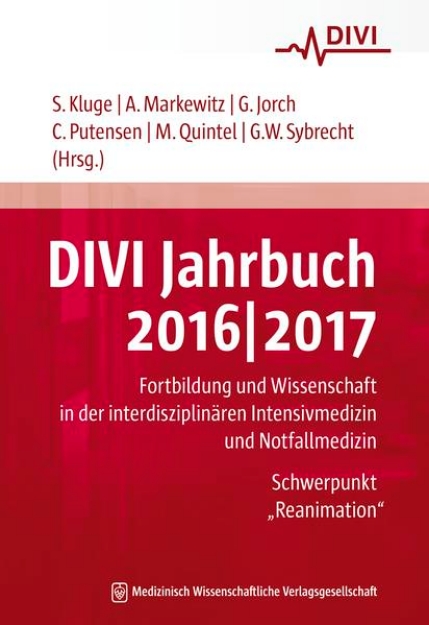 Bild von DIVI Jahrbuch 2016/2017 (eBook)