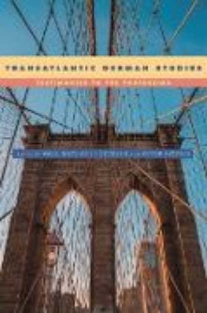 Bild von Transatlantic German Studies (eBook)