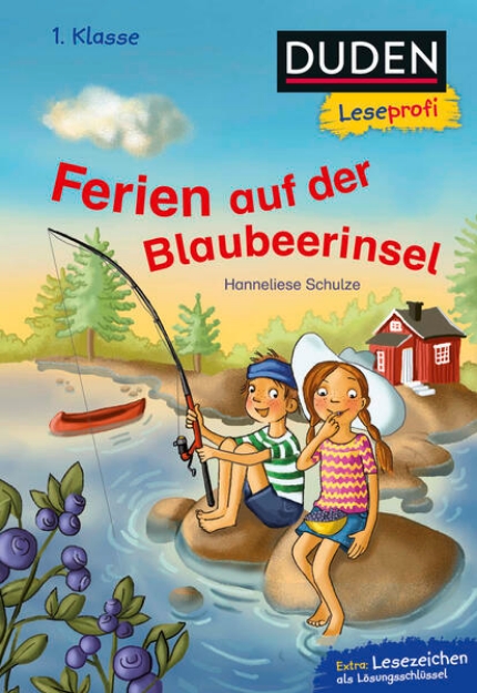 Bild von Duden Leseprofi - Ferien auf der Blaubeerinsel, 1. Klasse