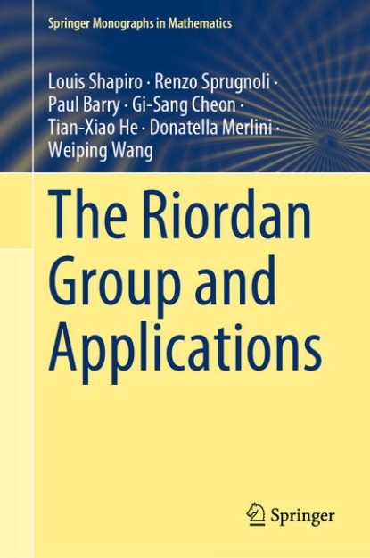 Bild von The Riordan Group and Applications (eBook)