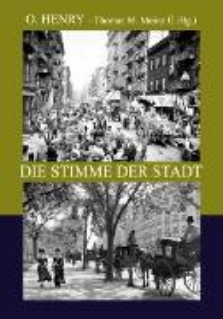 Bild von Die Stimme der Stadt (eBook)