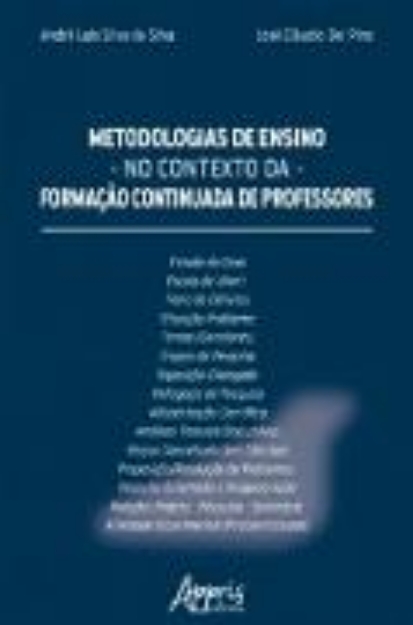 Bild von Metodologias de Ensino no Contexto da Formação Continuada de Professores (eBook)