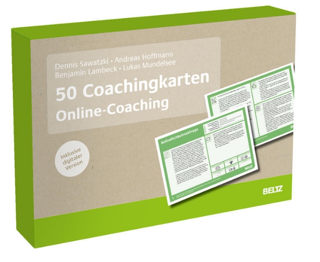 Bild zu 50 Coachingkarten Online-Coaching