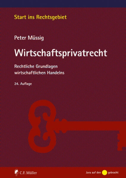 Bild von Wirtschaftsprivatrecht (eBook)