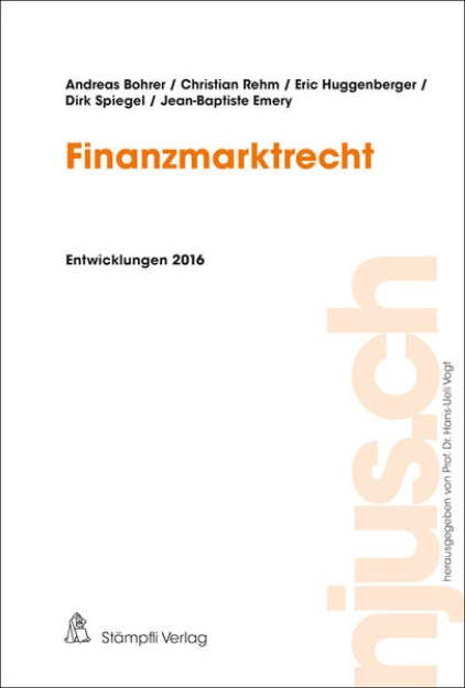 Bild zu Finanzmarktrecht