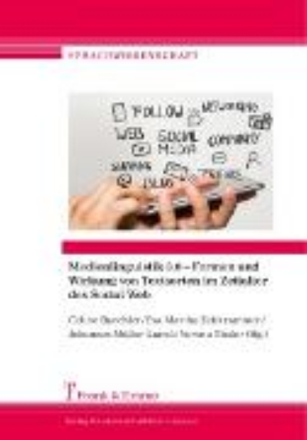 Bild von Medienlinguistik 3.0 - Formen und Wirkung von Textsorten im Zeitalter des Social Web (eBook)