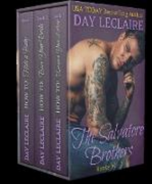 Bild von The Salvatore Brothers, Books #1-3 (The Dantes, #8) (eBook)